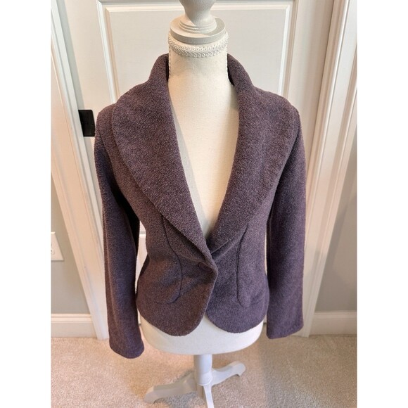 Forever 21 Jackets & Blazers - Vintage Twentyone By Forever 21 Purple Textured Blazer Jacket  Size Small Y2K